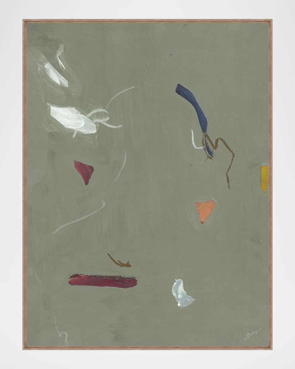 "Particles II" Framed Giclee by Bobby Berk, 31.25" x 41.25"